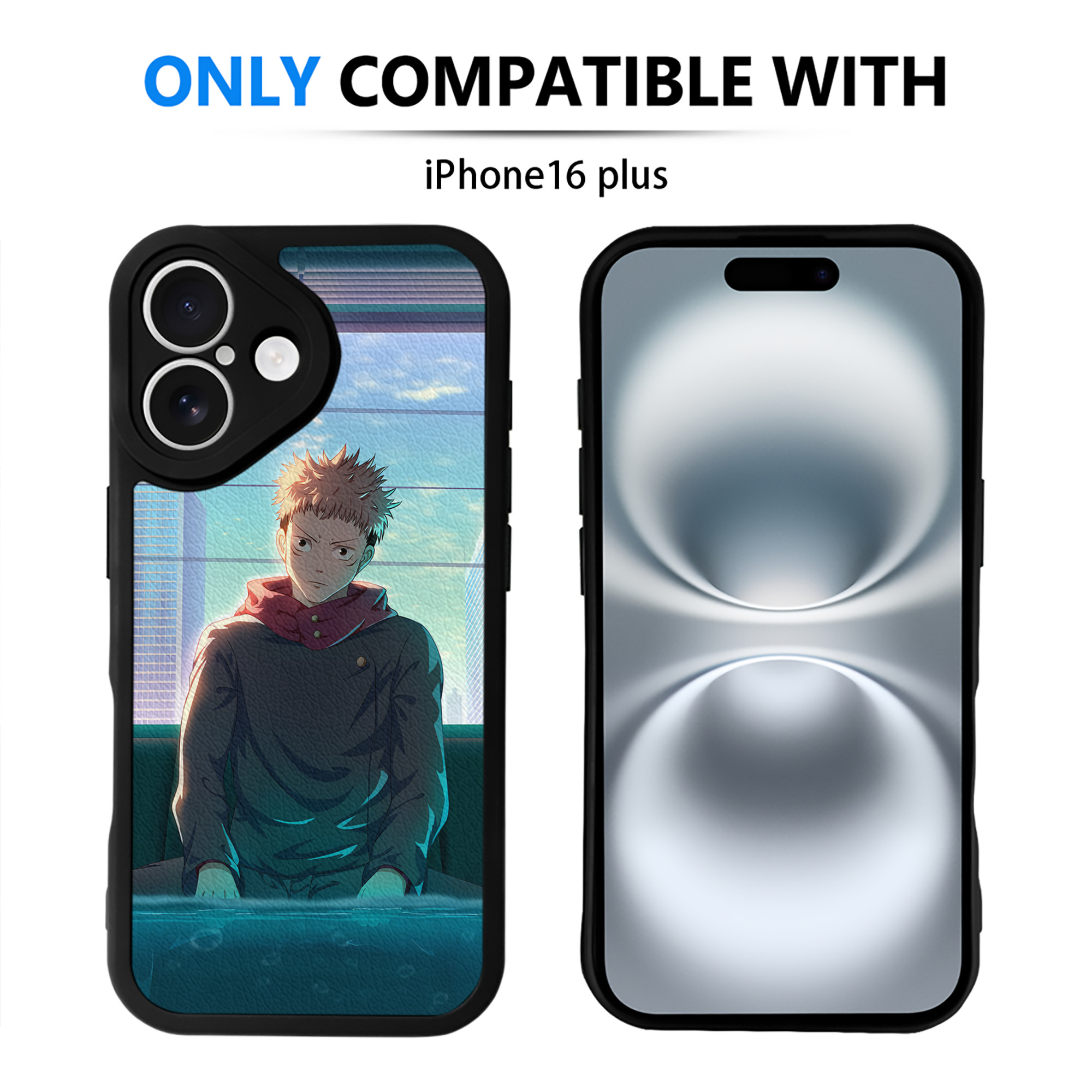 （画像用） SPY×FAMILY间谍家家酒 【iPhone 16シリーズ対応】シリコンスマホケース（レザー調） 材質：シリコン